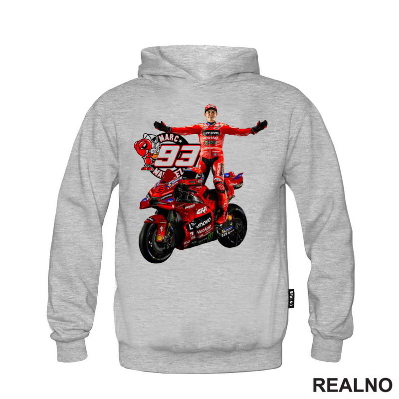 Marc Marquez Hands - Ducati - 93 - MotoGP - Sport