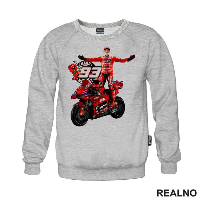 Marc Marquez Hands - Ducati - 93 - MotoGP - Sport