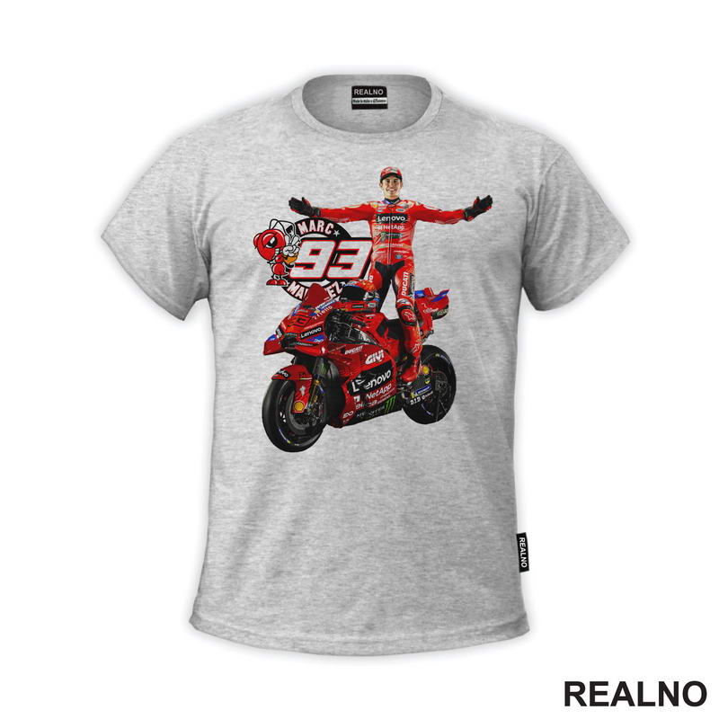 Marc Marquez Hands - Ducati - 93 - MotoGP - Sport