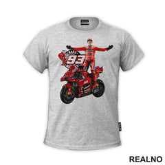 Marc Marquez Hands - Ducati - 93 - MotoGP - Sport