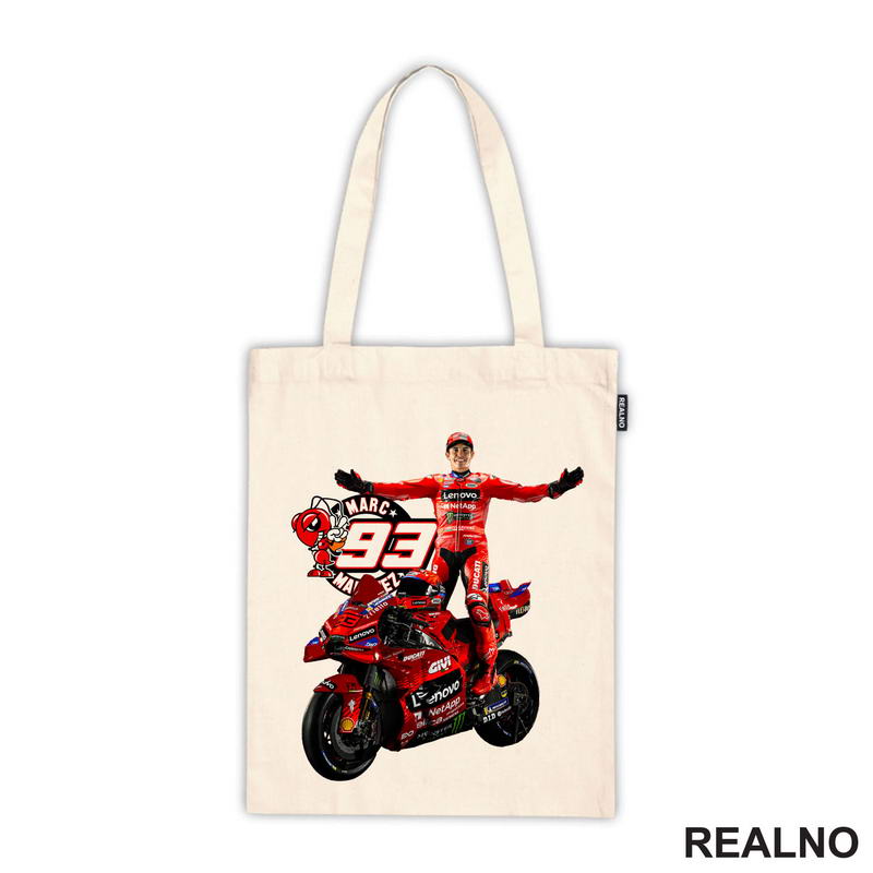 Marc Marquez Hands - Ducati - 93 - MotoGP - Sport