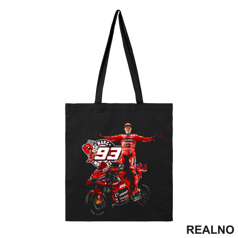 Marc Marquez Hands - Ducati - 93 - MotoGP - Sport
