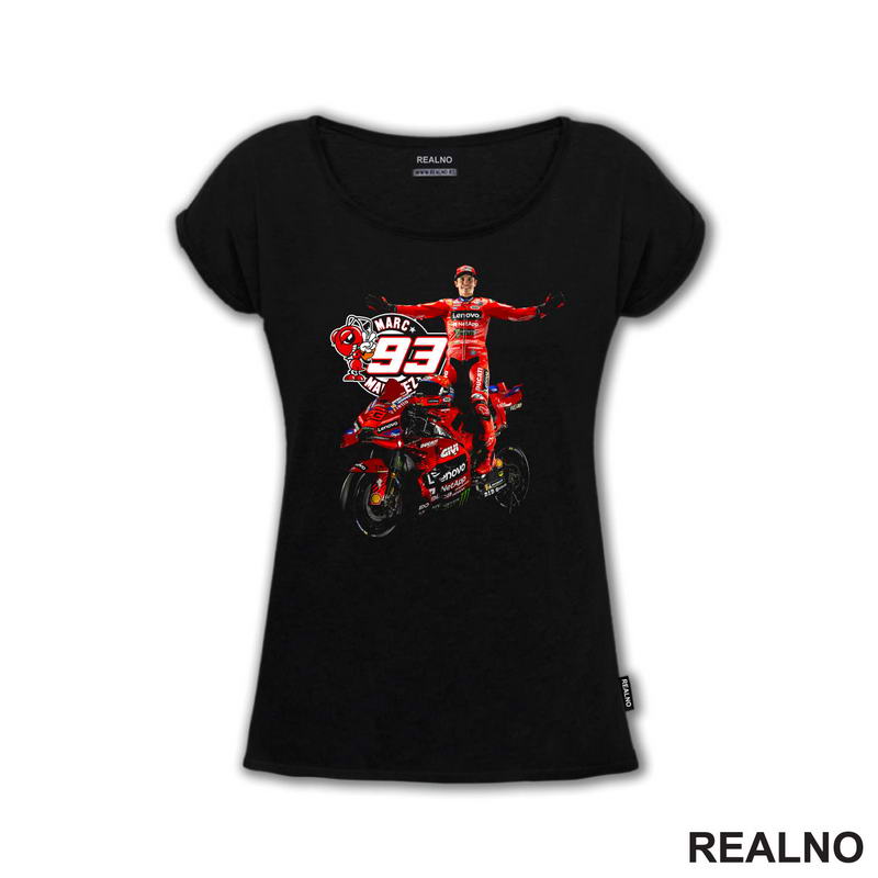 Marc Marquez Hands - Ducati - 93 - MotoGP - Sport