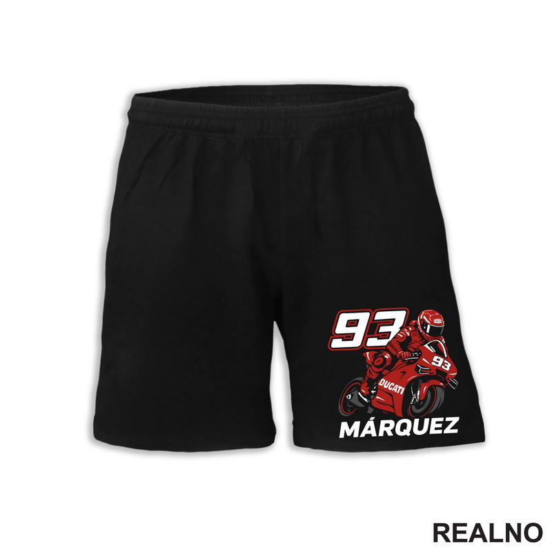 Marc Marquez Driving - Ducati - 93 - MotoGP - Sport