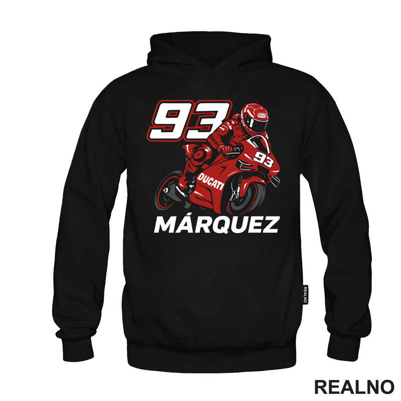 Marc Marquez Driving - Ducati - 93 - MotoGP - Sport