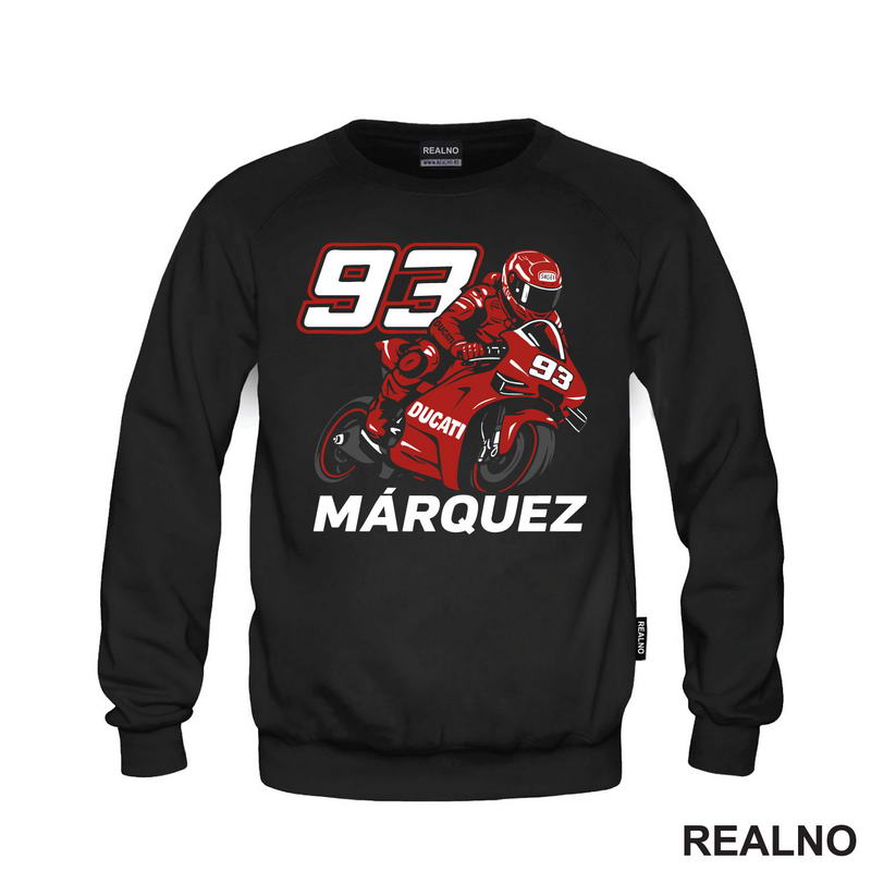 Marc Marquez Driving - Ducati - 93 - MotoGP - Sport