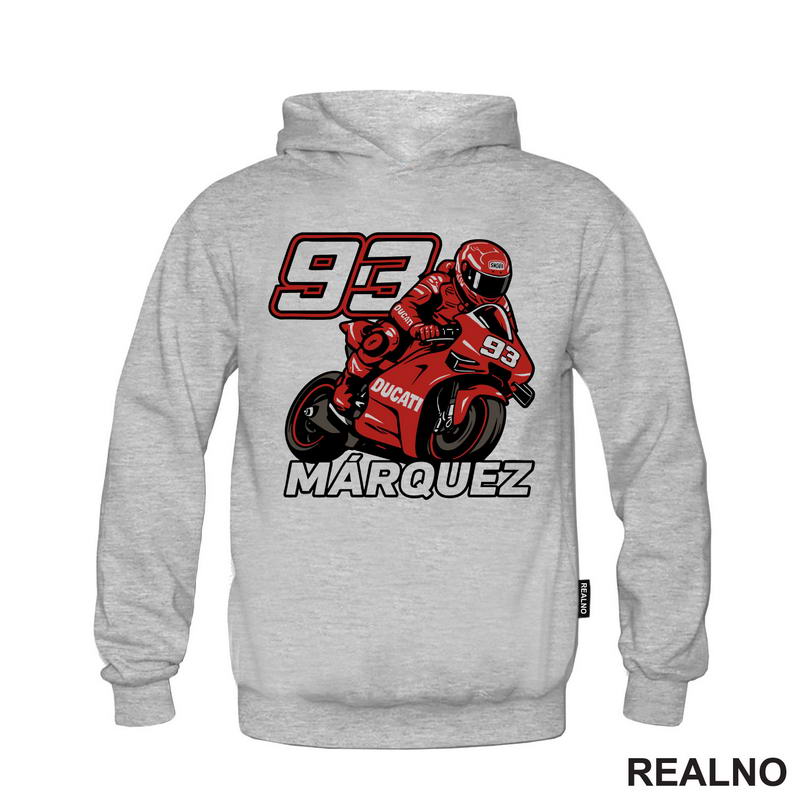 Marc Marquez Driving - Ducati - 93 - MotoGP - Sport