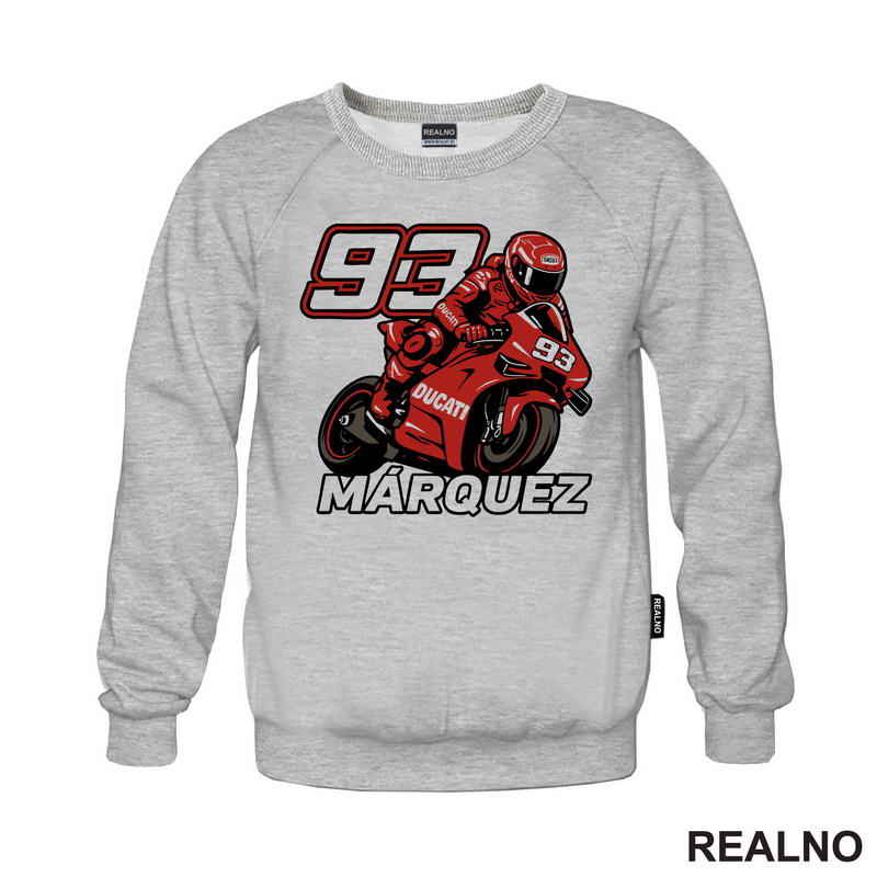 Marc Marquez Driving - Ducati - 93 - MotoGP - Sport