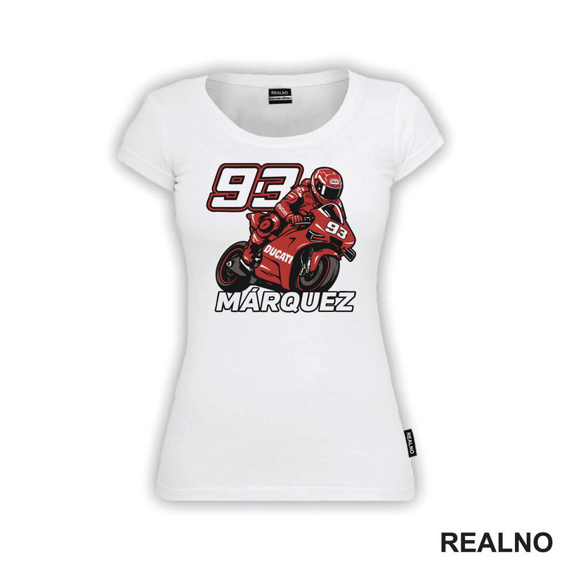 Marc Marquez Driving - Ducati - 93 - MotoGP - Sport