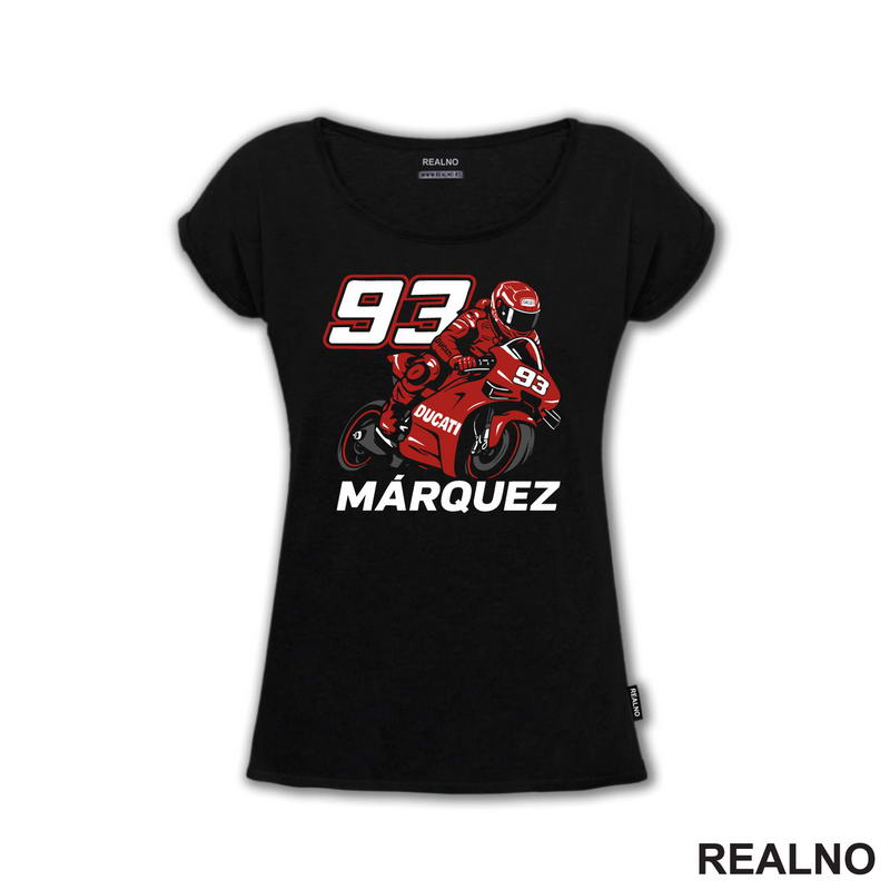Marc Marquez Driving - Ducati - 93 - MotoGP - Sport