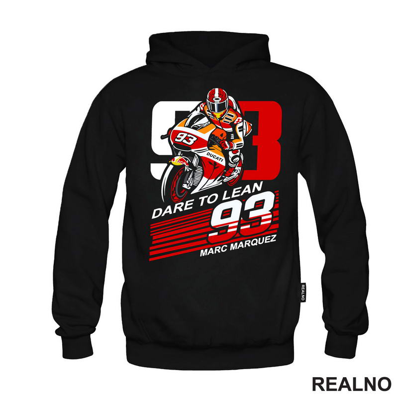 Marc Marquez Dare To Lean - Ducati - 93 - MotoGP - Sport