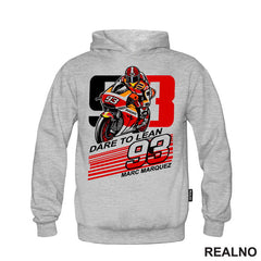 Marc Marquez Dare To Lean - Ducati - 93 - MotoGP - Sport