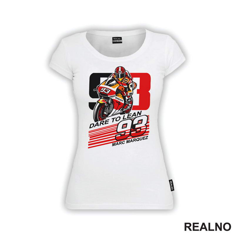 Marc Marquez Dare To Lean - Ducati - 93 - MotoGP - Sport