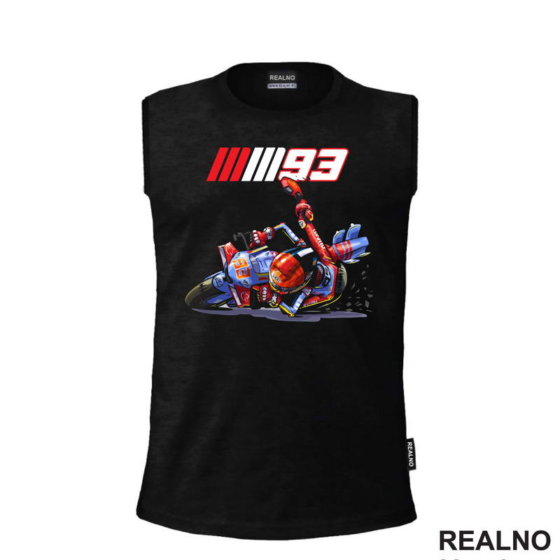 Marc Marquez Gliding - Ducati - 93 - MotoGP - Sport