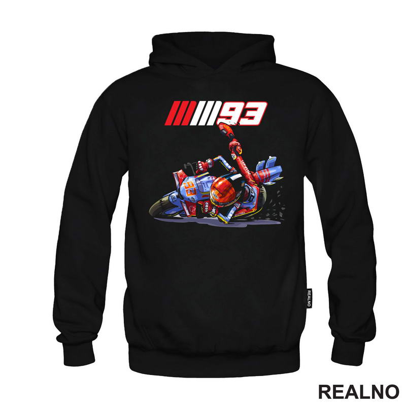 Marc Marquez Gliding - Ducati - 93 - MotoGP - Sport