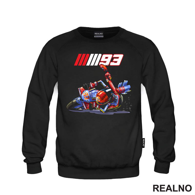 Marc Marquez Gliding - Ducati - 93 - MotoGP - Sport