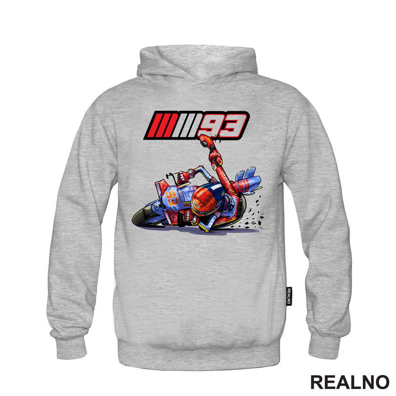 Marc Marquez Gliding - Ducati - 93 - MotoGP - Sport