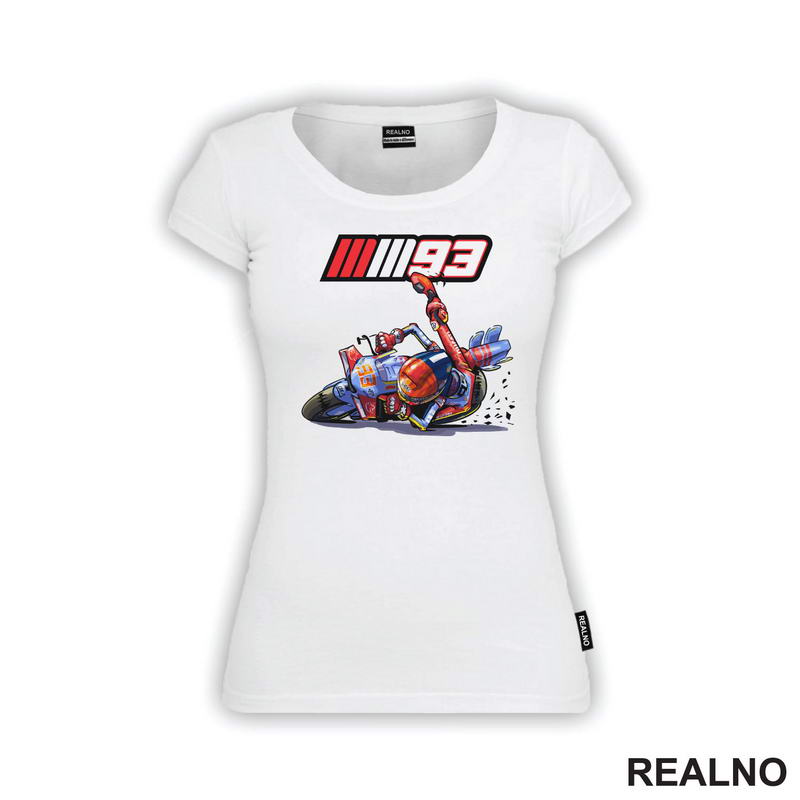 Marc Marquez Gliding - Ducati - 93 - MotoGP - Sport