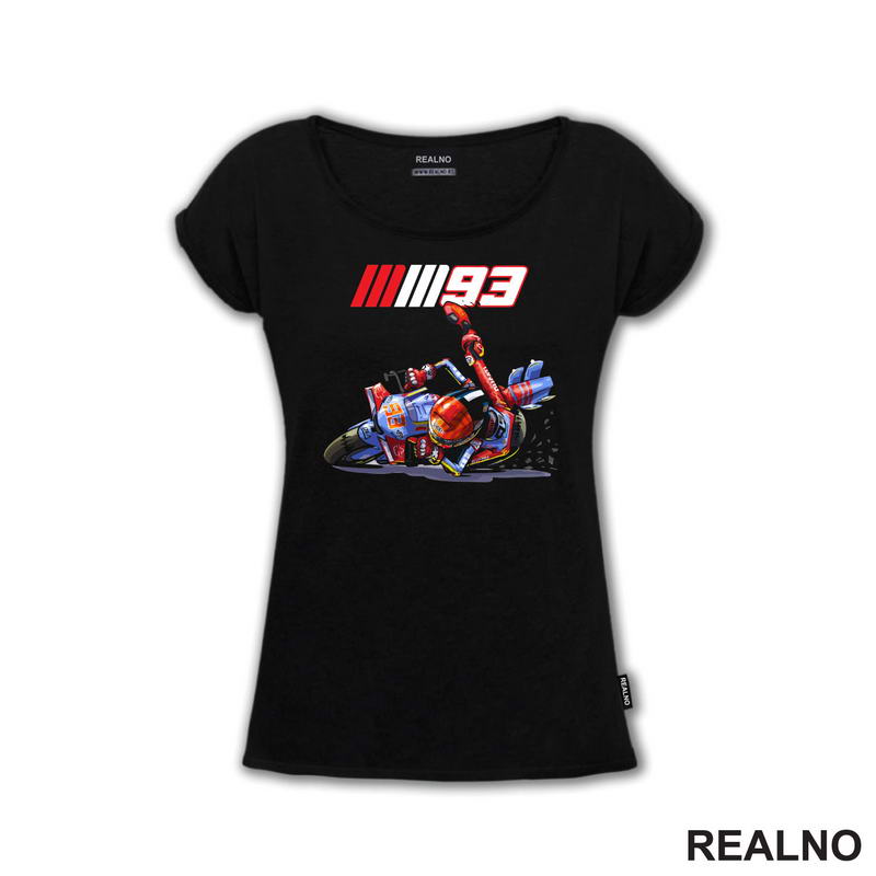 Marc Marquez Gliding - Ducati - 93 - MotoGP - Sport