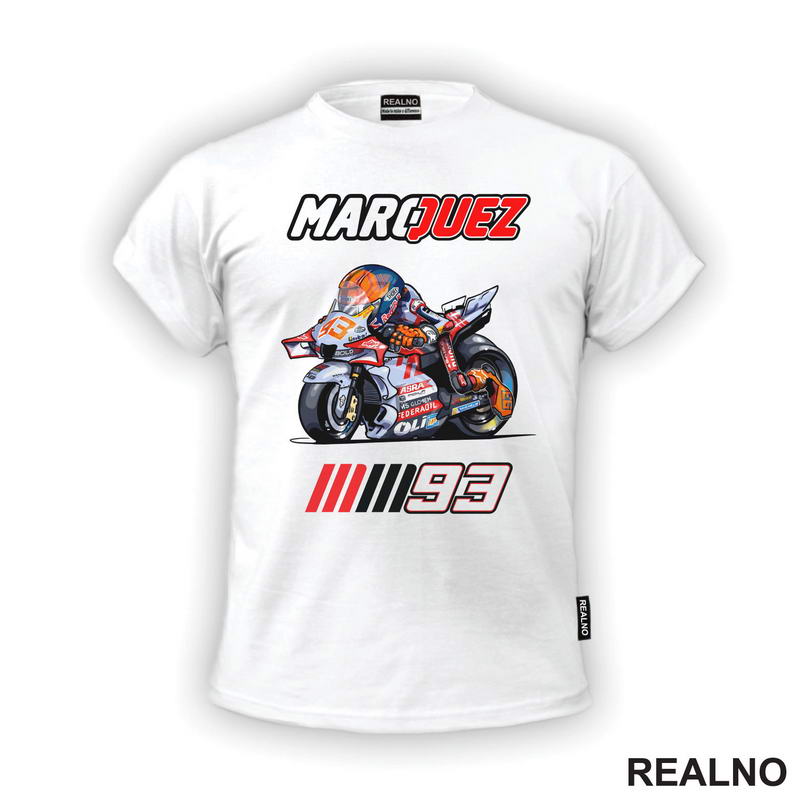 Marc Marquez Riding - Ducati - 93 - MotoGP - Sport