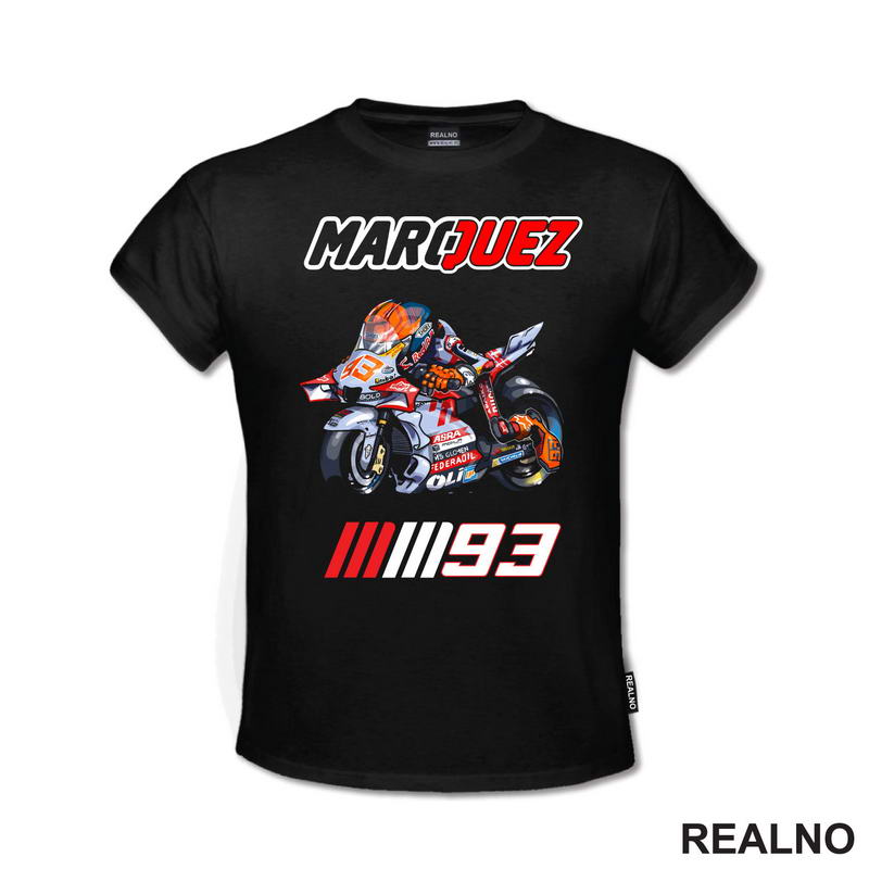 Marc Marquez Riding - Ducati - 93 - MotoGP - Sport