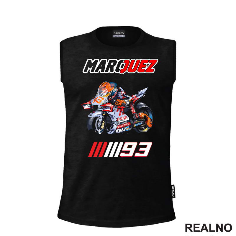 Marc Marquez Riding - Ducati - 93 - MotoGP - Sport