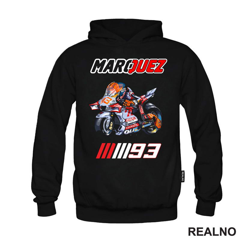 Marc Marquez Riding - Ducati - 93 - MotoGP - Sport