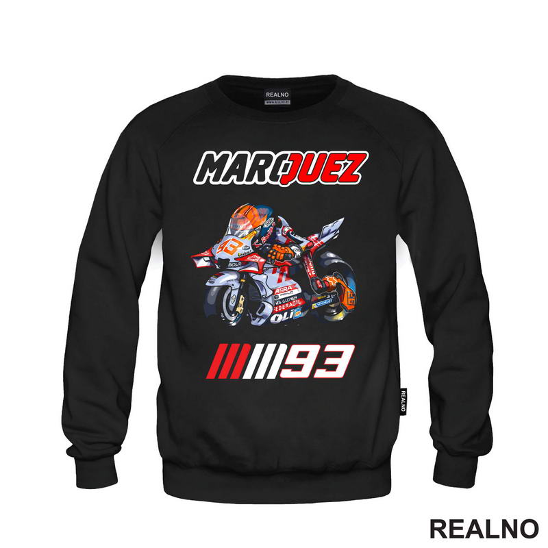 Marc Marquez Riding - Ducati - 93 - MotoGP - Sport
