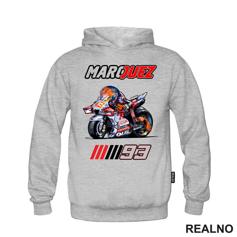 Marc Marquez Riding - Ducati - 93 - MotoGP - Sport