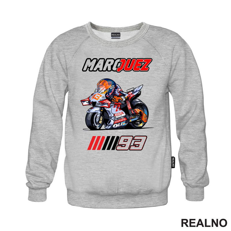 Marc Marquez Riding - Ducati - 93 - MotoGP - Sport