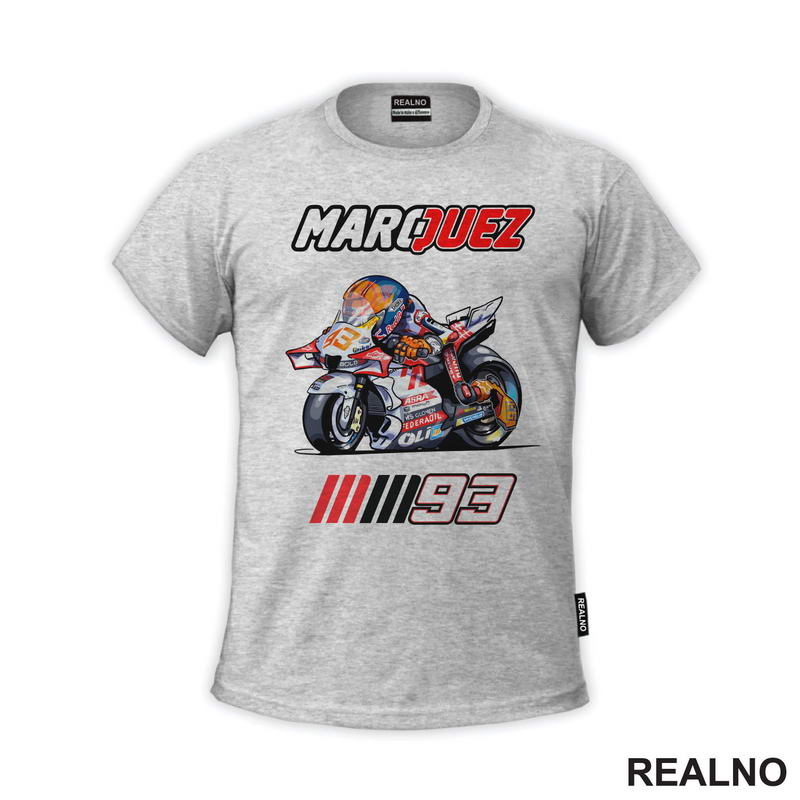 Marc Marquez Riding - Ducati - 93 - MotoGP - Sport