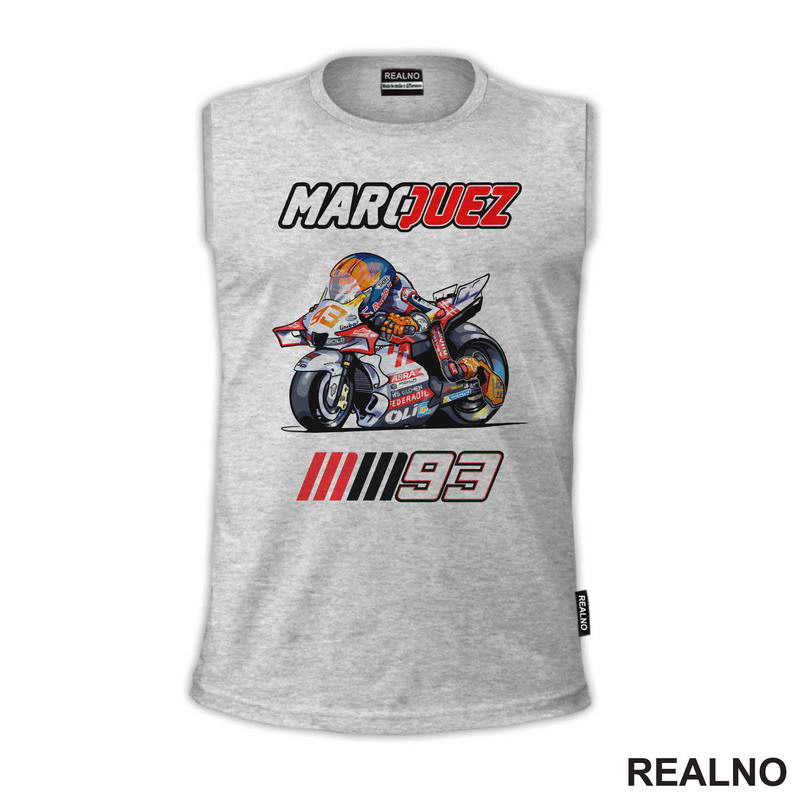 Marc Marquez Riding - Ducati - 93 - MotoGP - Sport