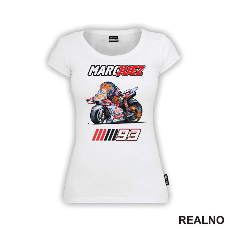 Marc Marquez Riding - Ducati - 93 - MotoGP - Sport