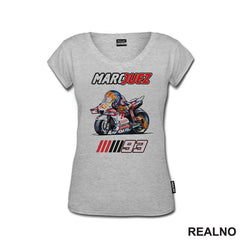 Marc Marquez Riding - Ducati - 93 - MotoGP - Sport