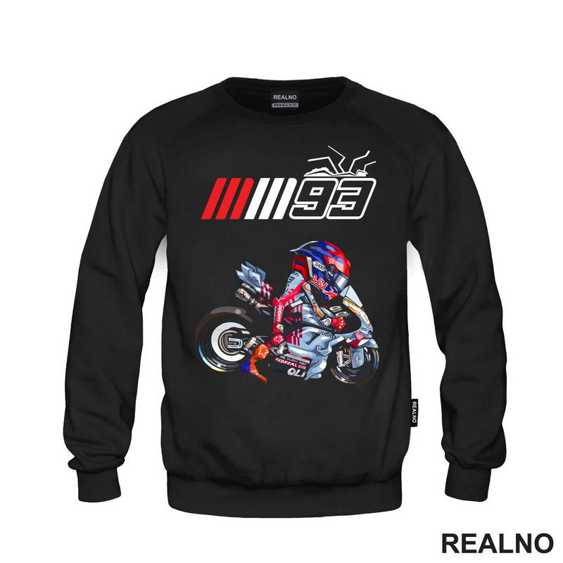 Marc Marquez With Logo - Ducati - 93 - MotoGP - Sport