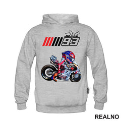 Marc Marquez With Logo - Ducati - 93 - MotoGP - Sport