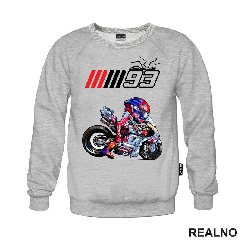 Marc Marquez With Logo - Ducati - 93 - MotoGP - Sport