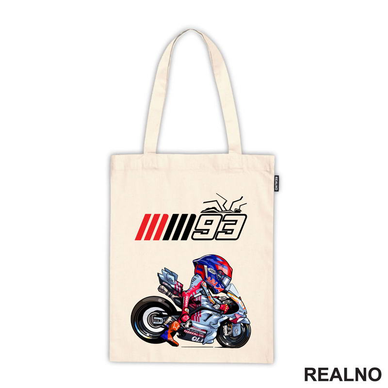 Marc Marquez With Logo - Ducati - 93 - MotoGP - Sport