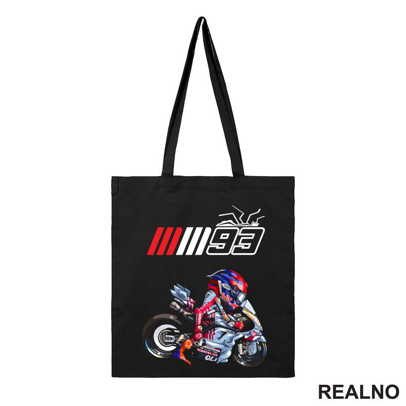 Marc Marquez With Logo - Ducati - 93 - MotoGP - Sport