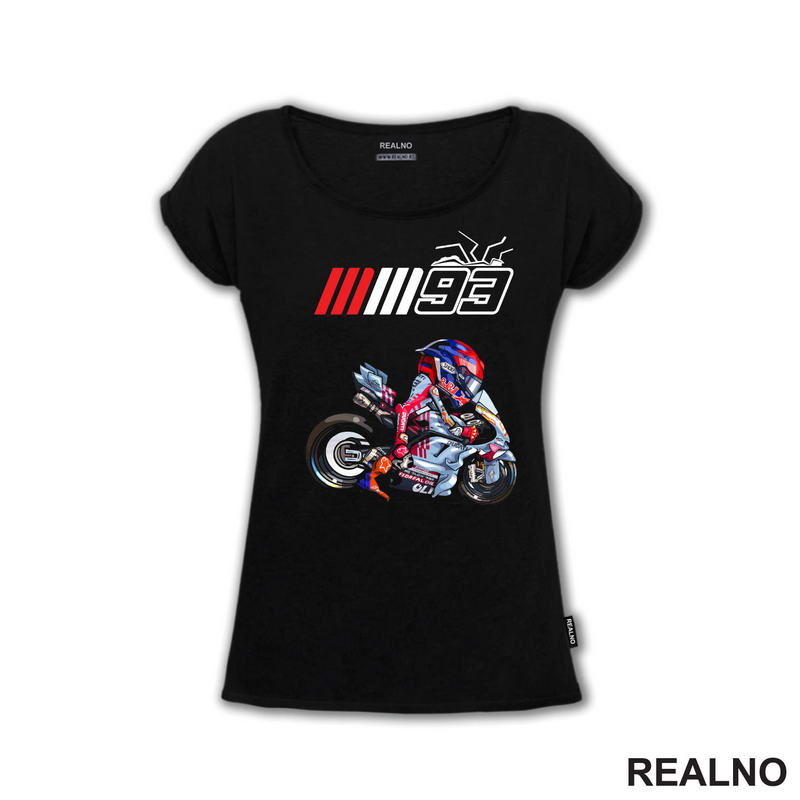 Marc Marquez With Logo - Ducati - 93 - MotoGP - Sport