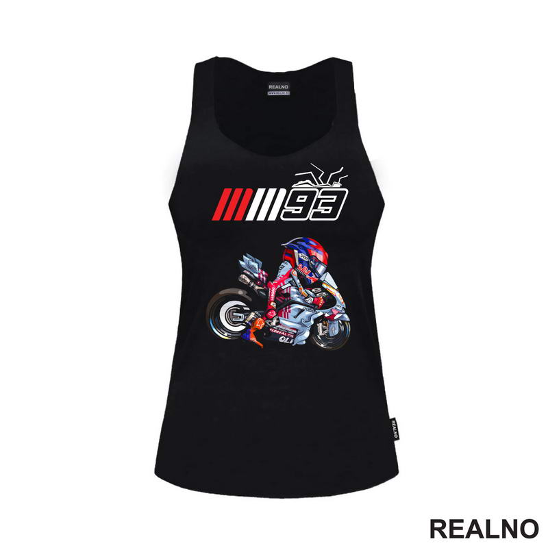 Marc Marquez With Logo - Ducati - 93 - MotoGP - Sport