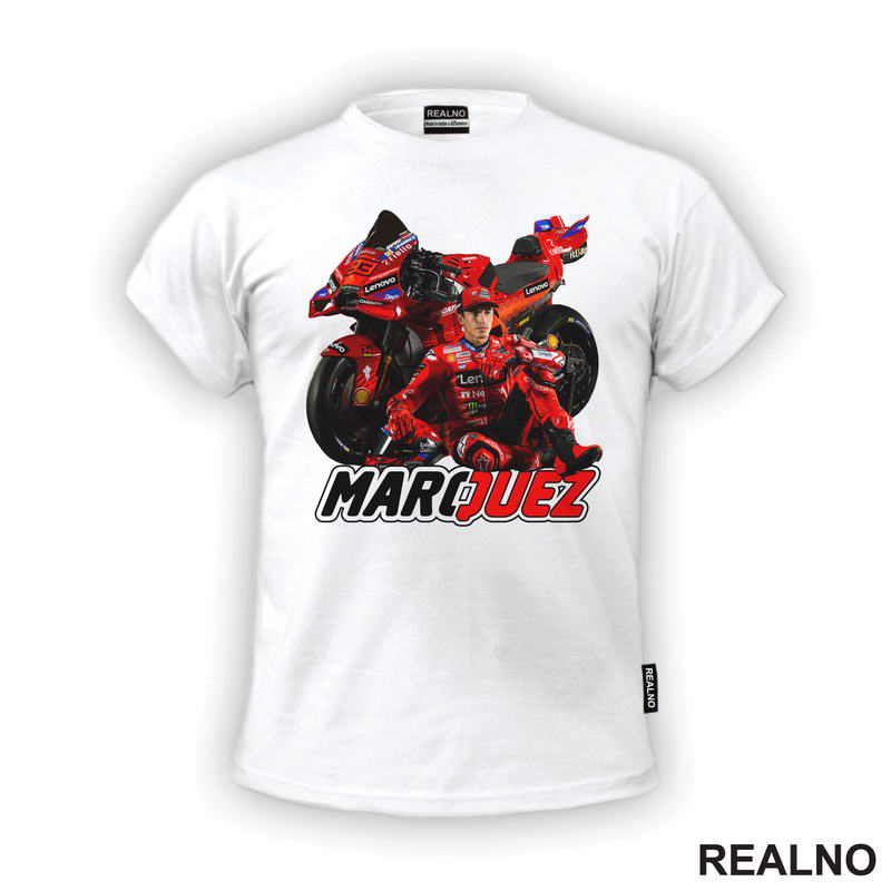 Marc Marquez Sitting - Ducati - 93 - MotoGP - Sport