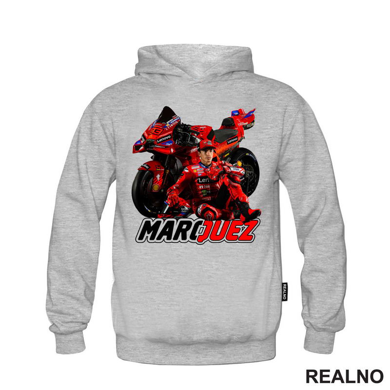 Marc Marquez Sitting - Ducati - 93 - MotoGP - Sport