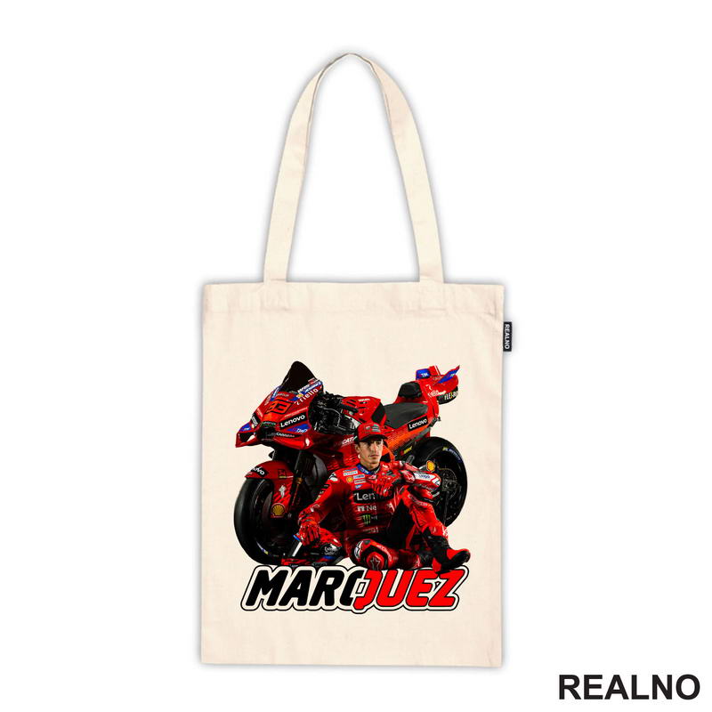 Marc Marquez Sitting - Ducati - 93 - MotoGP - Sport