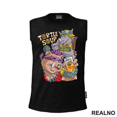 Rocksteady i Bebop - Turtle Soup - Nindža Kornjače