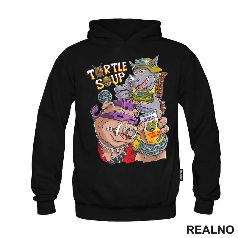 Rocksteady i Bebop - Turtle Soup - Nindža Kornjače