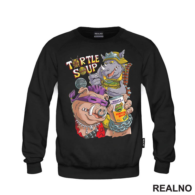 Rocksteady i Bebop - Turtle Soup - Nindža Kornjače