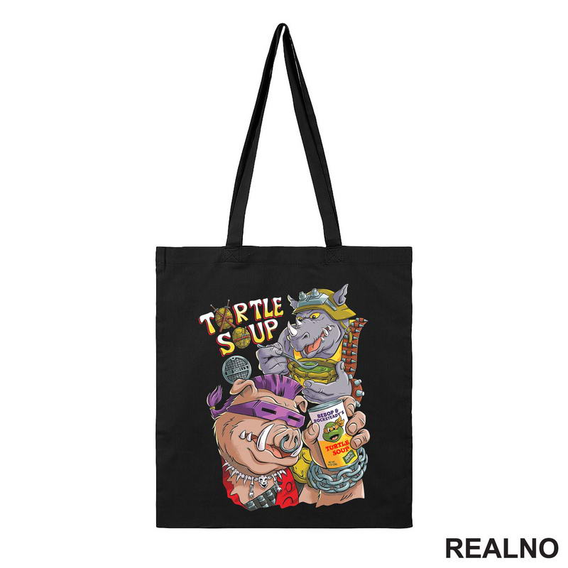Rocksteady i Bebop - Turtle Soup - Nindža Kornjače