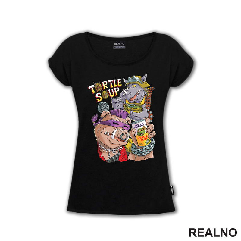 Rocksteady i Bebop - Turtle Soup - Nindža Kornjače