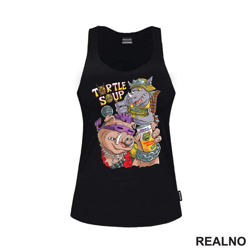 Rocksteady i Bebop - Turtle Soup - Nindža Kornjače